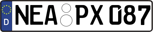NEA-PX087