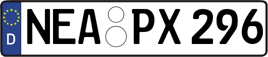 NEA-PX296