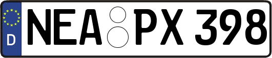 NEA-PX398