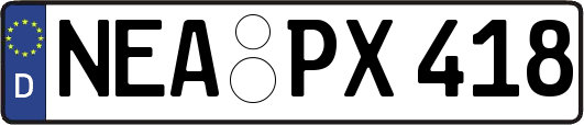 NEA-PX418