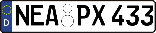 NEA-PX433