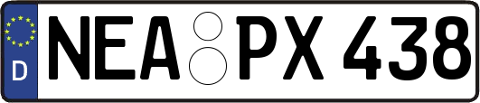NEA-PX438