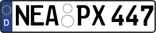 NEA-PX447