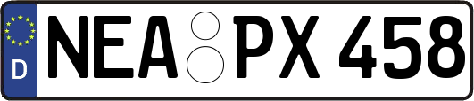 NEA-PX458