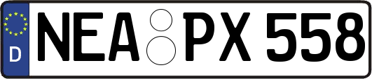 NEA-PX558