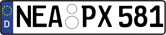NEA-PX581