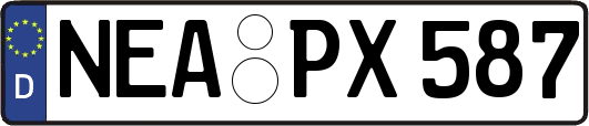 NEA-PX587