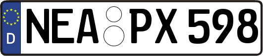 NEA-PX598