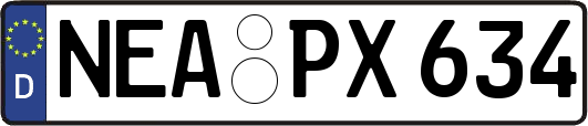 NEA-PX634