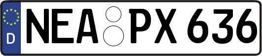 NEA-PX636