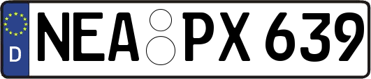 NEA-PX639