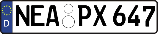 NEA-PX647