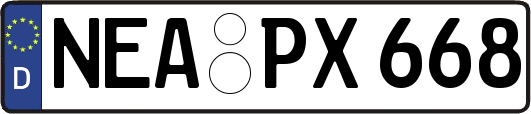 NEA-PX668