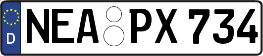 NEA-PX734