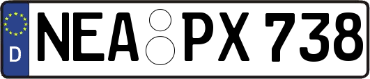 NEA-PX738
