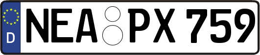 NEA-PX759