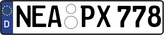 NEA-PX778