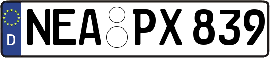 NEA-PX839