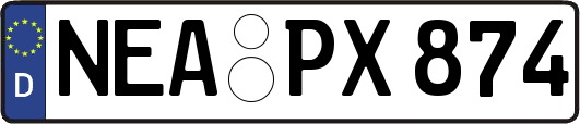 NEA-PX874