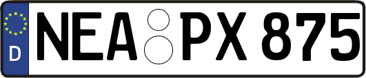 NEA-PX875