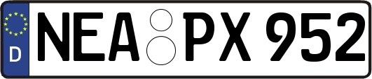 NEA-PX952