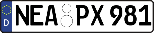NEA-PX981