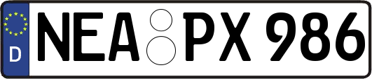NEA-PX986