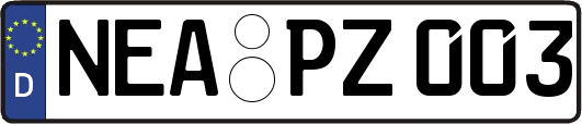 NEA-PZ003