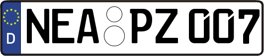NEA-PZ007