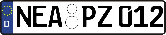 NEA-PZ012