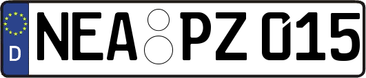 NEA-PZ015