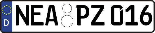 NEA-PZ016