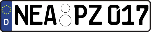 NEA-PZ017