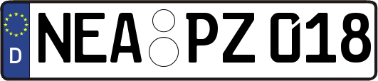 NEA-PZ018