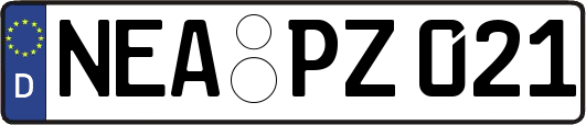 NEA-PZ021