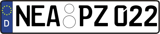 NEA-PZ022