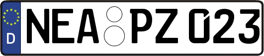 NEA-PZ023