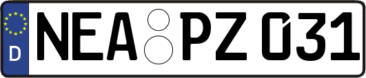 NEA-PZ031