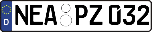NEA-PZ032