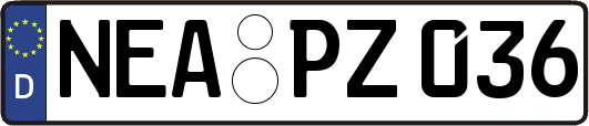 NEA-PZ036