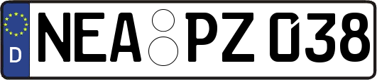 NEA-PZ038