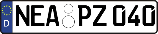NEA-PZ040