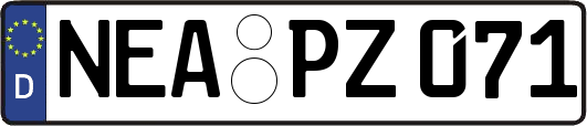 NEA-PZ071