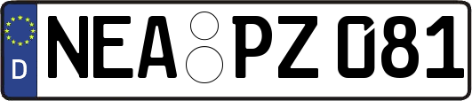 NEA-PZ081