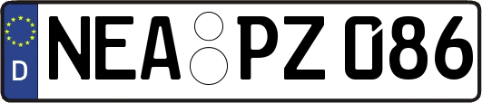 NEA-PZ086