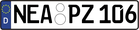 NEA-PZ106