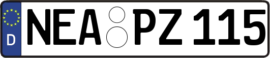 NEA-PZ115
