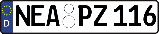 NEA-PZ116