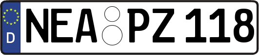 NEA-PZ118