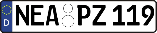 NEA-PZ119